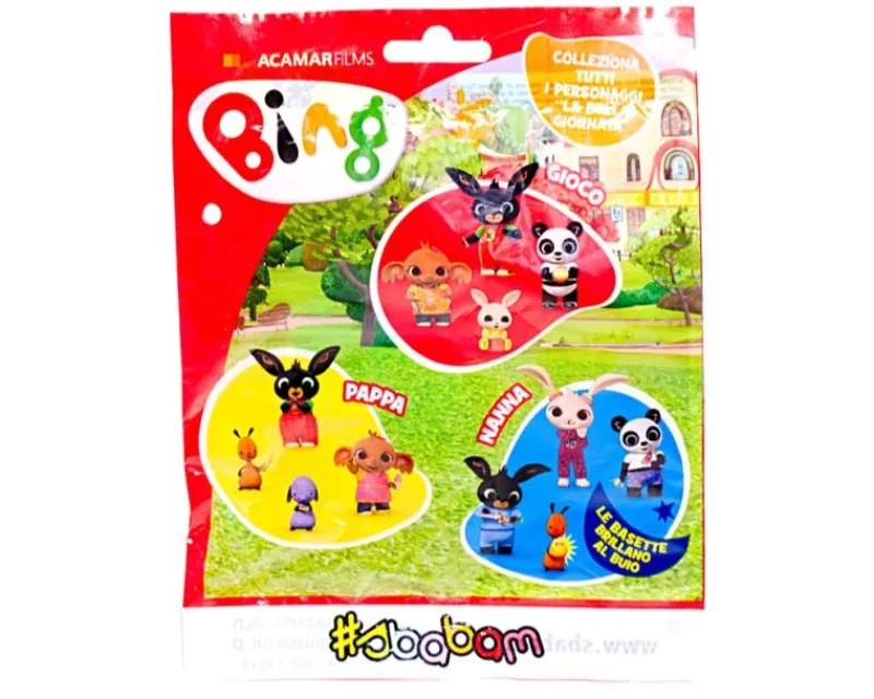 EPEE PROMO Figurka Bing saszetka 12 wzorów 08575 p24, cena za 1 szt