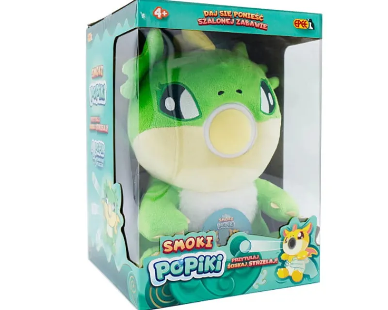 EPEE PROMO Popiki Zielony smok 60202