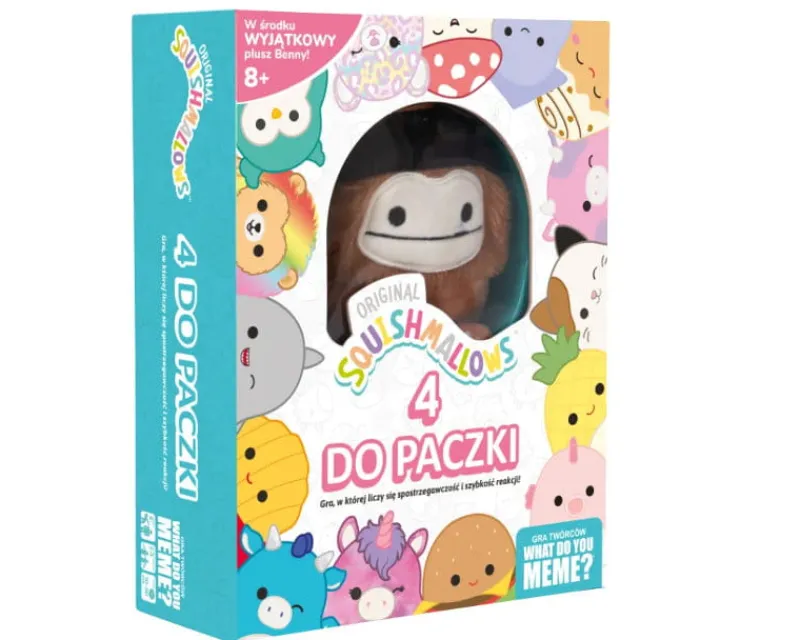 EPEE PROMO Squishmallows - 4 do paczki gra karciana p6 60076