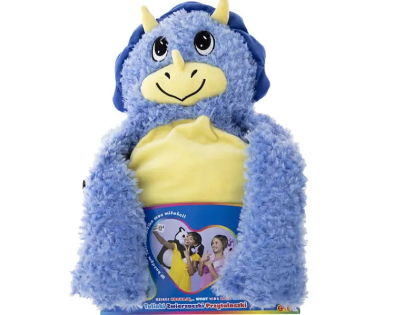 EPEE PROMO Tulinki Triceratops Zwierzaczki-Przytulaczki 60cm 60170