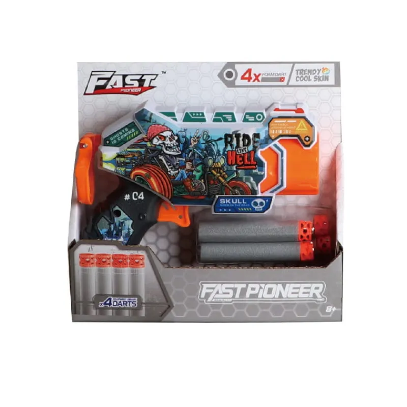 INNI PROMO FAST 59709 Wyrzutnia strzałek piankowych BH126