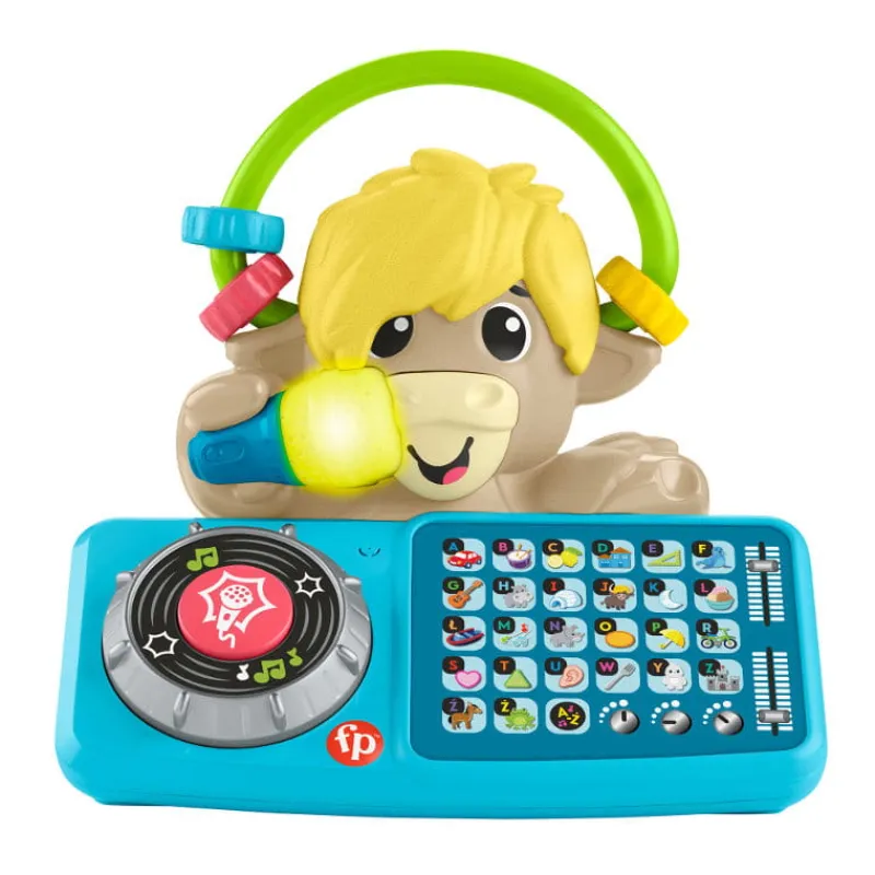 MATTEL PROMO Fisher-Price Link Squad Jak Literki i słówka HYL35