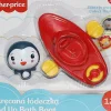 EPEE PROMO Fisher-Price Zabawka do kąpieli Nakręcana Łódeczka + Figurka Pingwin CFGMBT003C