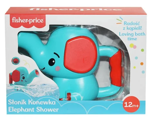 EPEE PROMO Fisher-Price Zabawka do kąpieli Słonik konewka / prysznic CFGMBT007