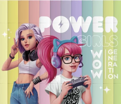 KIDS EUROSWAN PROMO Flamastry dwustronne 12 kolorów WoW Generation WOW00060