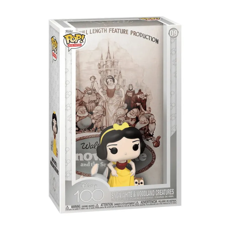 INNI PROMO FUNKO POP FIGURKA Disney Królewna Śnieżka i leśne stworzenia 67580