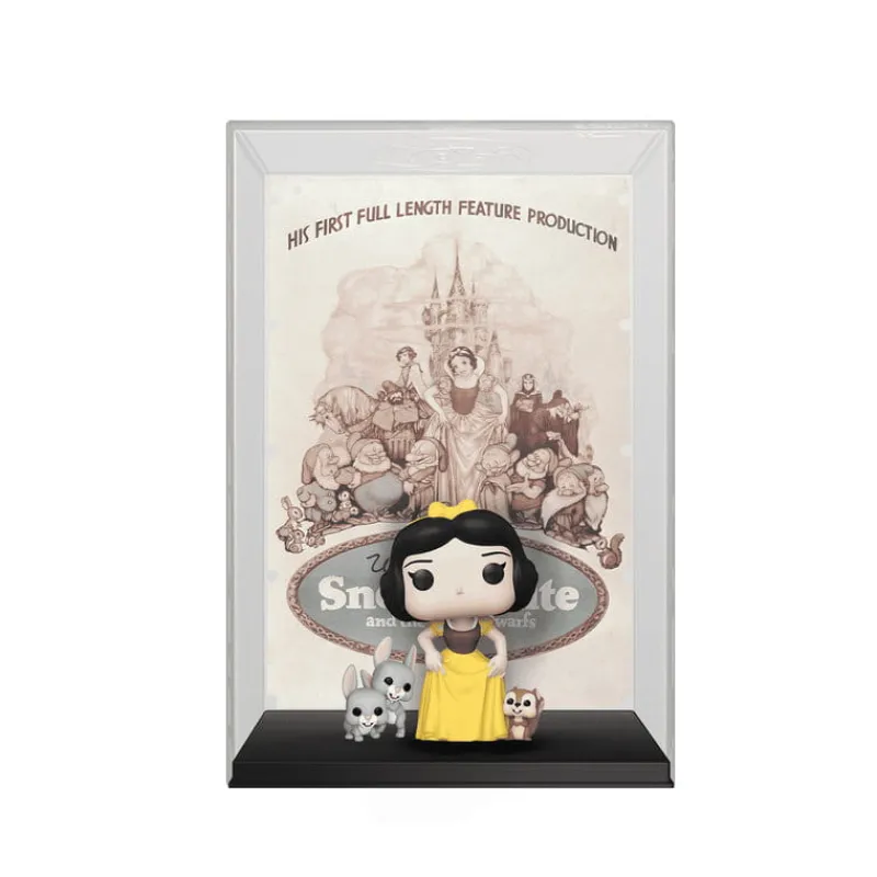 INNI PROMO FUNKO POP FIGURKA Disney Królewna Śnieżka i leśne stworzenia 67580