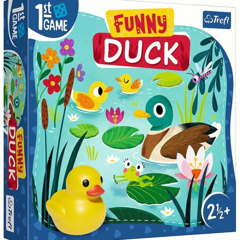 TREFL PROMO Funny duck gra 02341