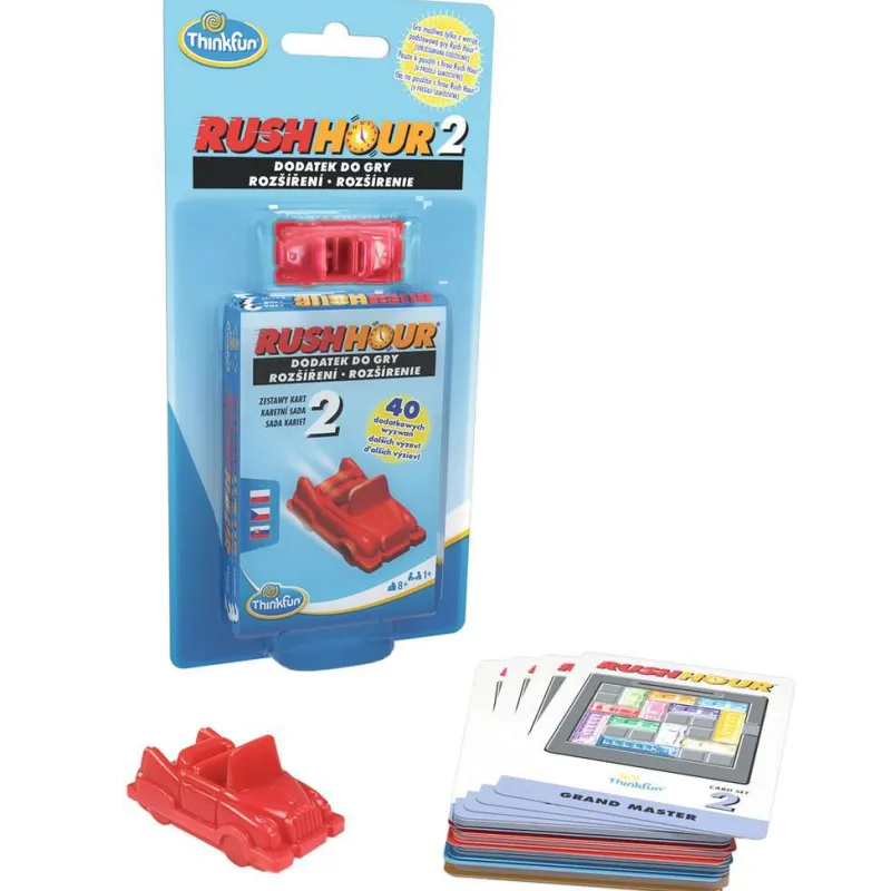 RAVENSBURGER PROMO Godziny szczytu. Rush Hour. Dodatek nr 1 Recharge pack 1 765188