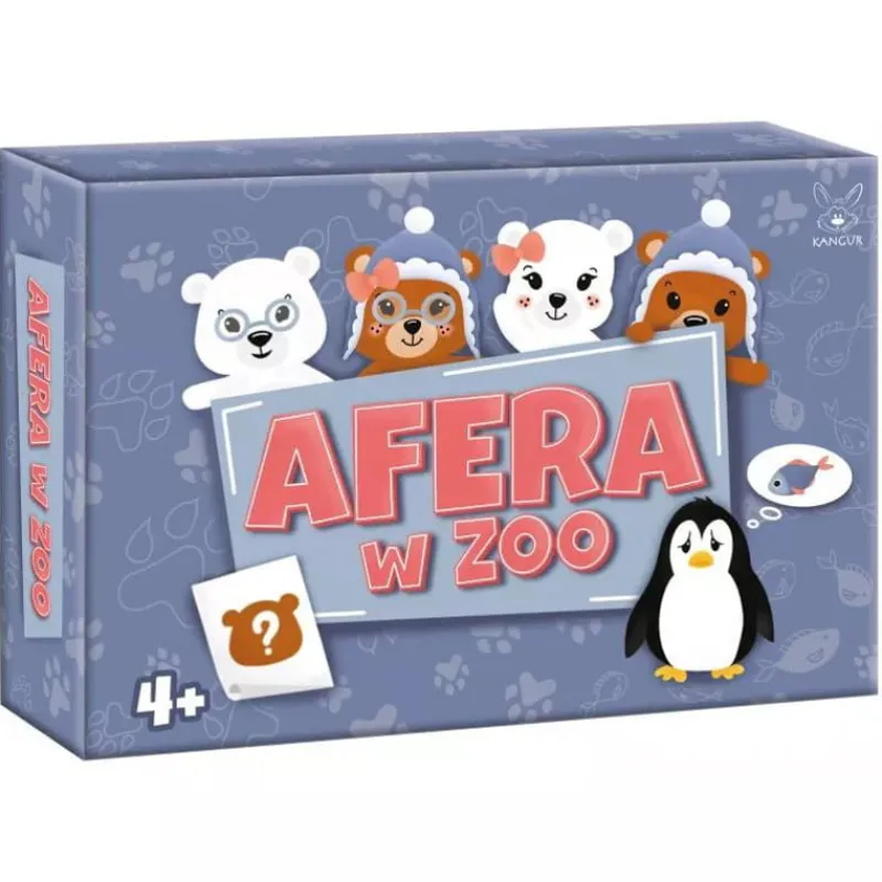 KANGUR PROMO Gra Afera w ZOO 4+