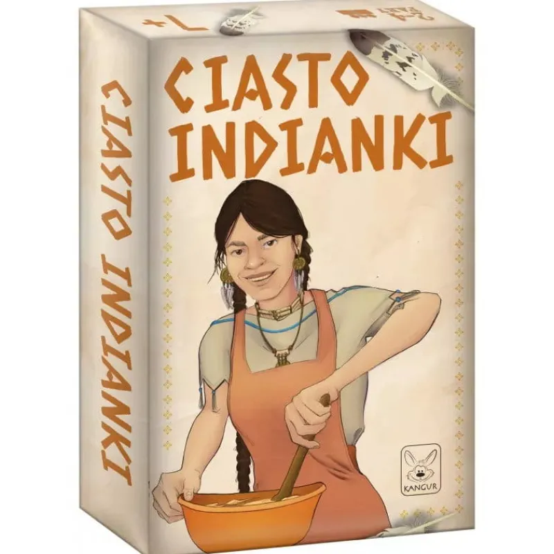 KANGUR PROMO Gra Ciasto Indianki 7+