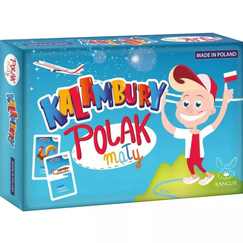 KANGUR PROMO Gra Kalambury Polak Mały