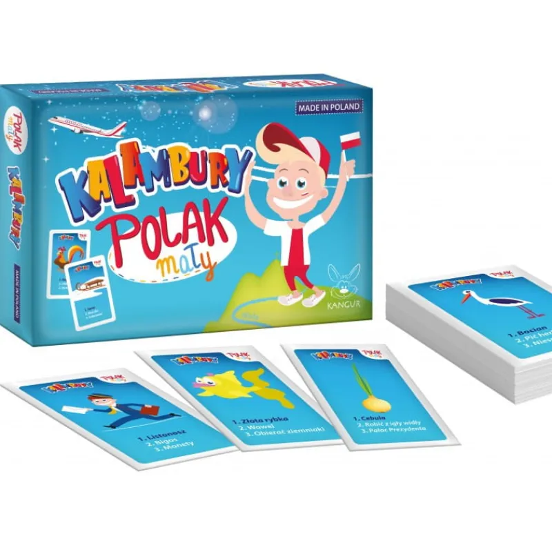 KANGUR PROMO Gra Kalambury Polak Mały
