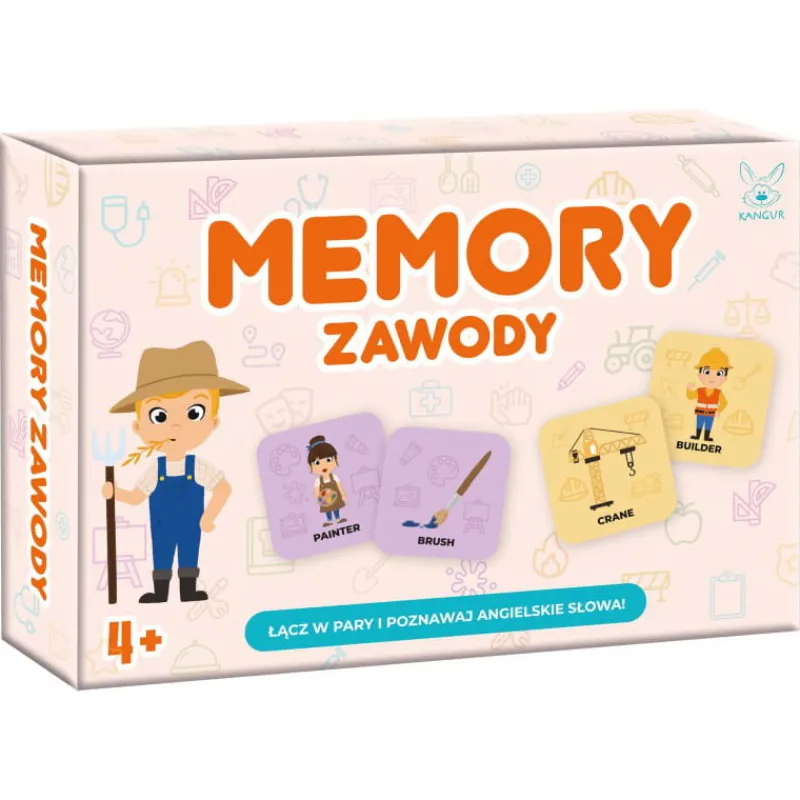 KANGUR PROMO Gra Memory Zawody 4+