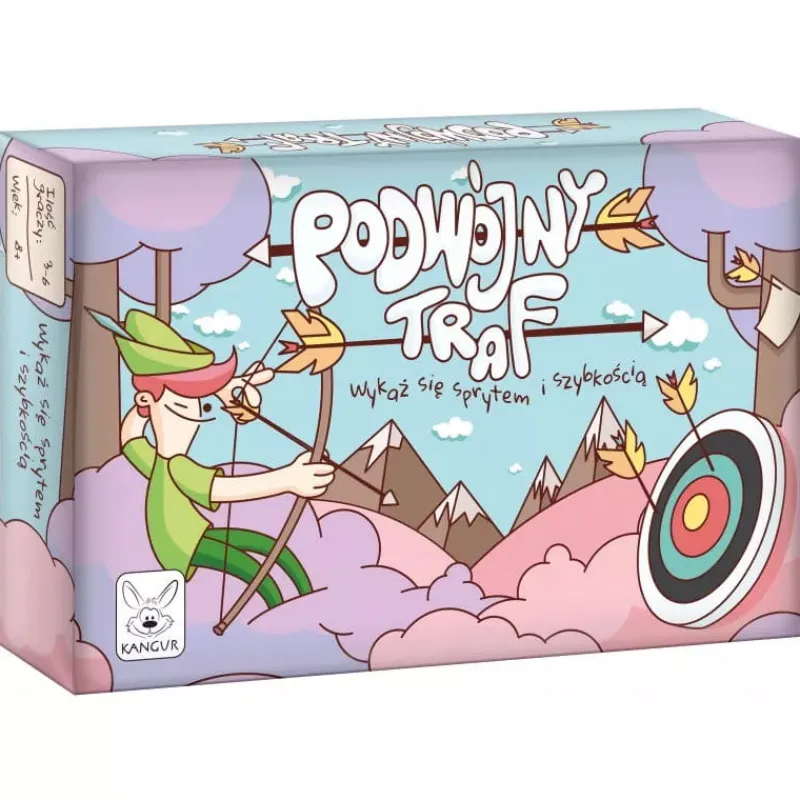 KANGUR PROMO Gra Podwójny Traf 8+