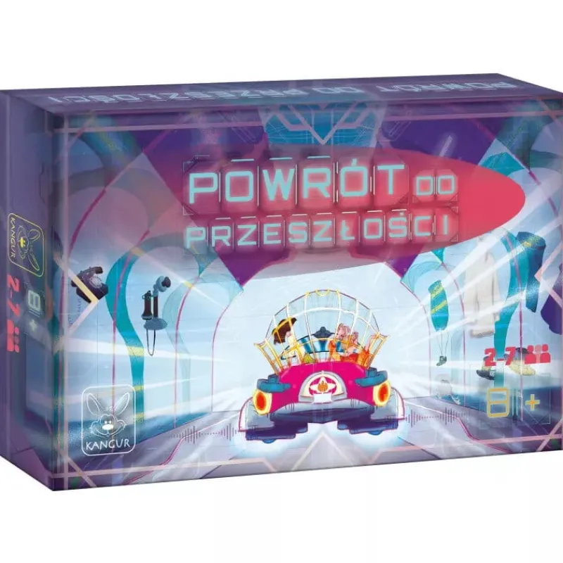 KANGUR PROMO Gra Powrót do przeszłości
