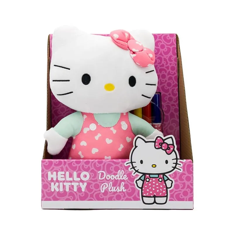 INNI PROMO Hello Kitty Maskotka różowa 25cm do malowania