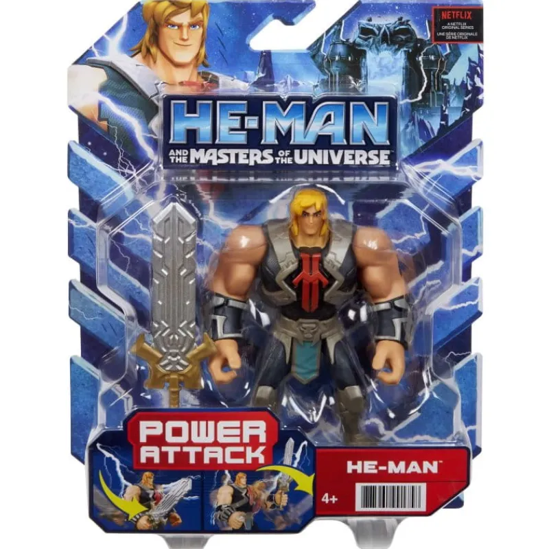 MATTEL PROMO He-Man i Władcy wszechświata He-Man Figurka podstawowa HBL66 HBL65