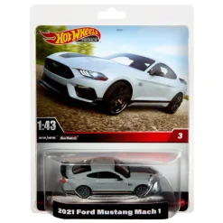 MATTEL PROMO HOT WHEELS Ford Mustang 1:43 HMD45