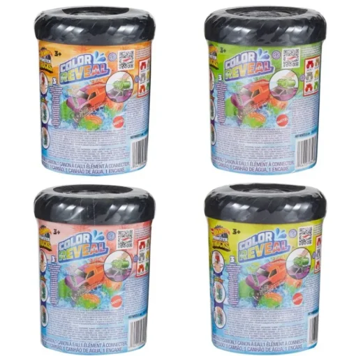MATTEL PROMO Hot Wheels Monster Trucks Color Reveal HJF39 p2 cena za 1 szt