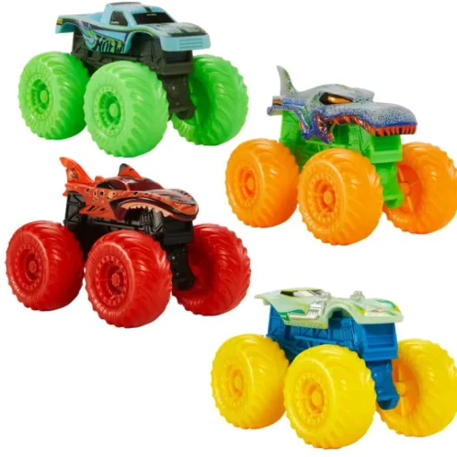 MATTEL PROMO Hot Wheels Monster Trucks Color Reveal HJF39 p2 cena za 1 szt