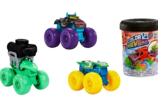 MATTEL PROMO Hot Wheels Monster Trucks Color Reveal HJF39 p2 cena za 1 szt
