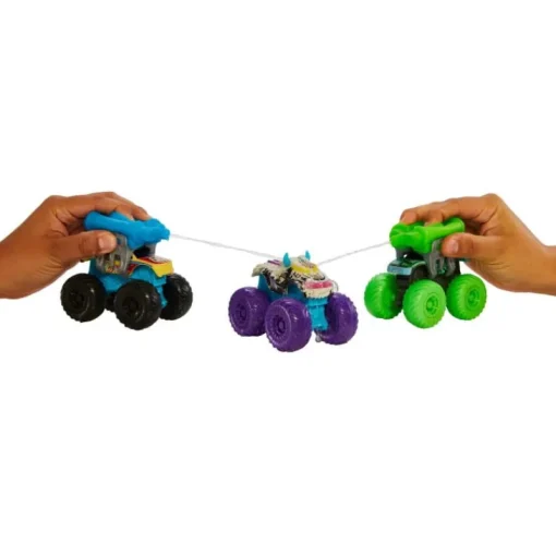 MATTEL PROMO Hot Wheels Monster Trucks Color Reveal HJF39 p2 cena za 1 szt