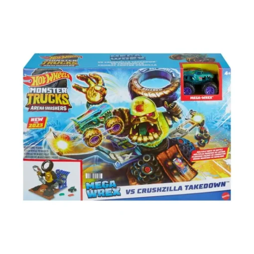MATTEL PROMO Hot Wheels Monster Truck Arena Smashers Arena Goryla HPN71