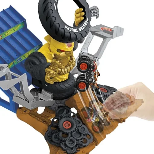 MATTEL PROMO Hot Wheels Monster Truck Arena Smashers Arena Goryla HPN71