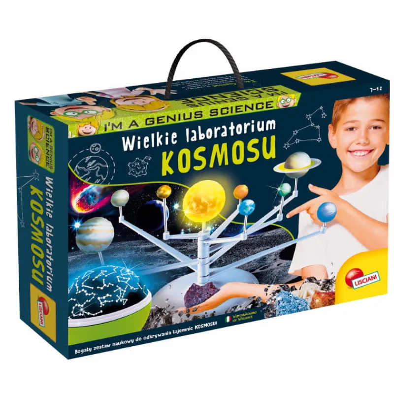 LISCIANI GIOCHI PROMO I'm a Genius Wielkie laboratorium kosmosu PL102679 LISCIANI