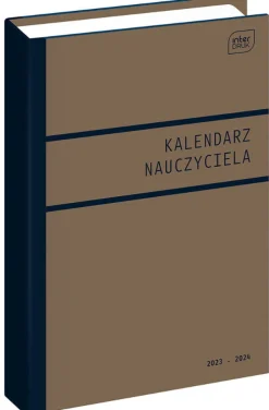 INTERDRUK PROMO Kalendarz nauczyciela 2023/2024 A5 352 Classic