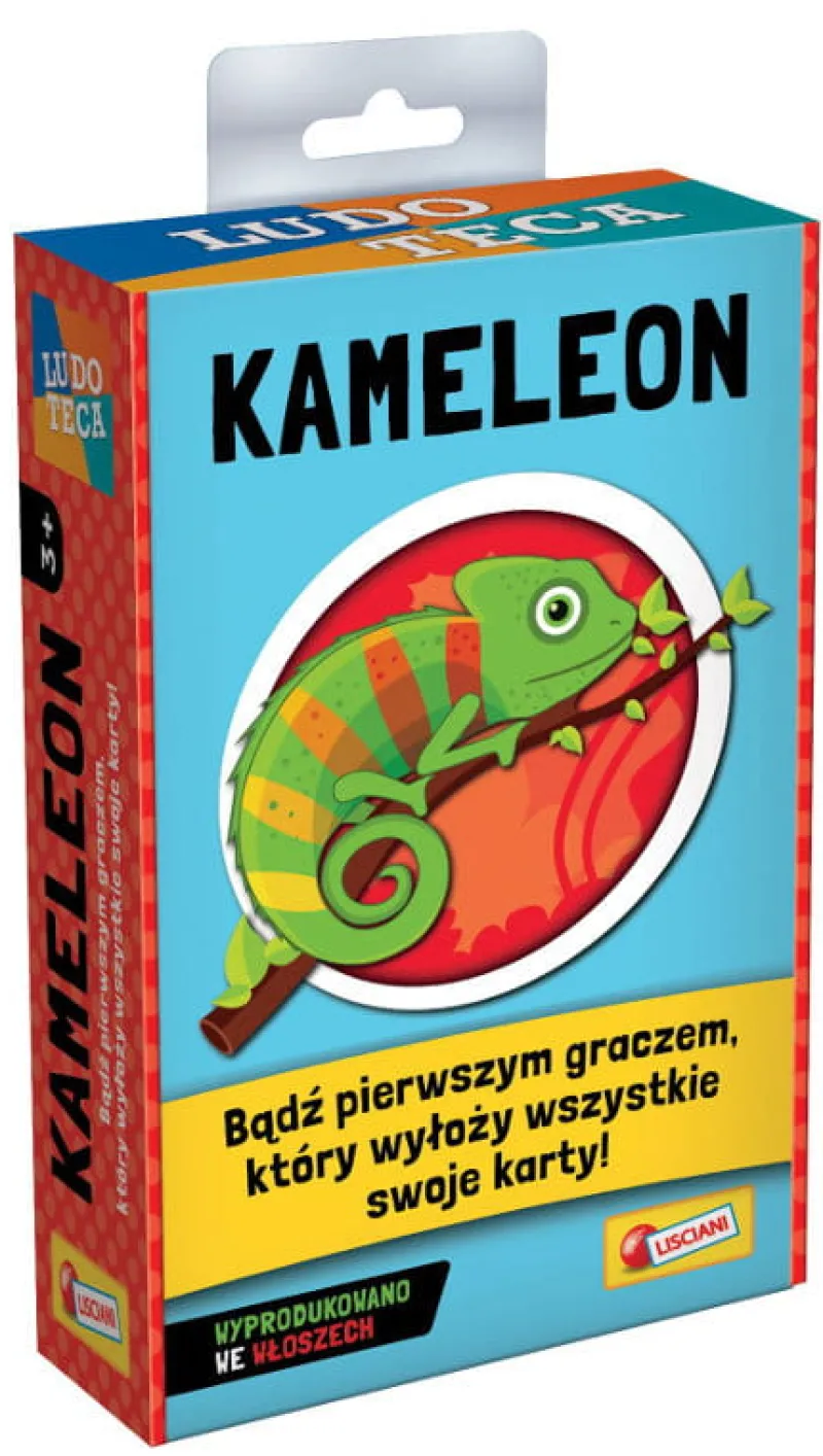 LISCIANI GIOCHI PROMO Kameleon Gra Karciana LUDOTECA PL85767
