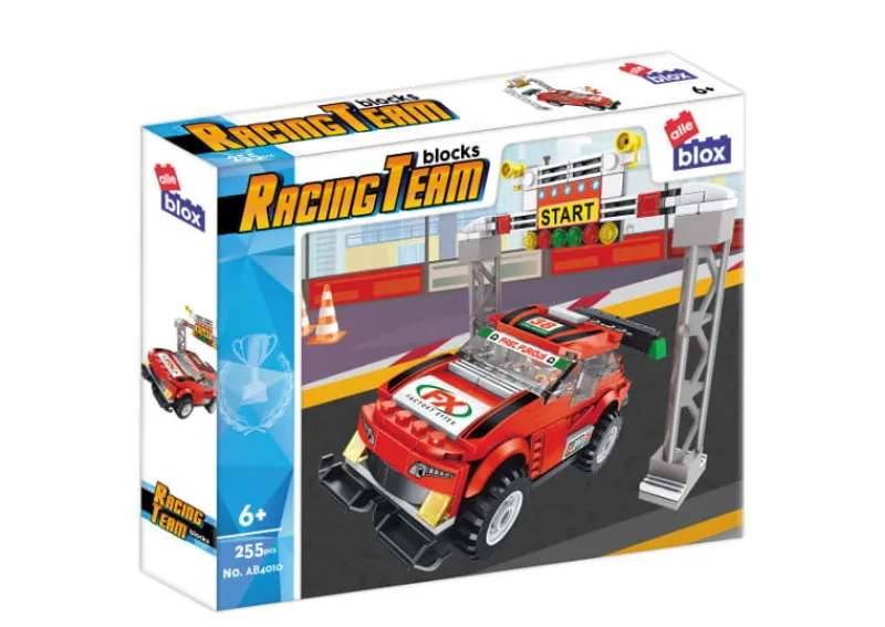 EURO-TRADE PROMO Klocki konstrukcyjne Alleblox Racing Team 255el AB4010