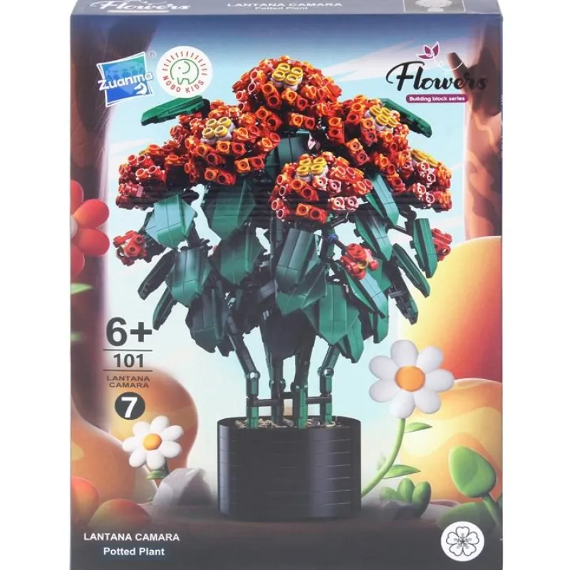 INNI PROMO Klocki kwiat Lantana Camara CH-7072904