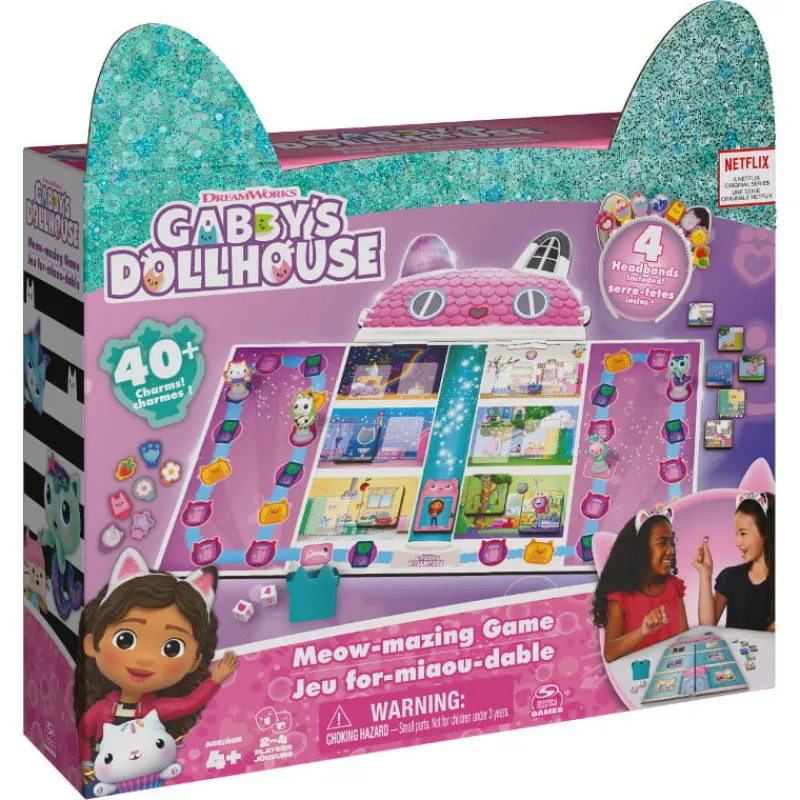 SPIN MASTER PROMO Koci Domek Gabi - kociastyczna Gra 6065769