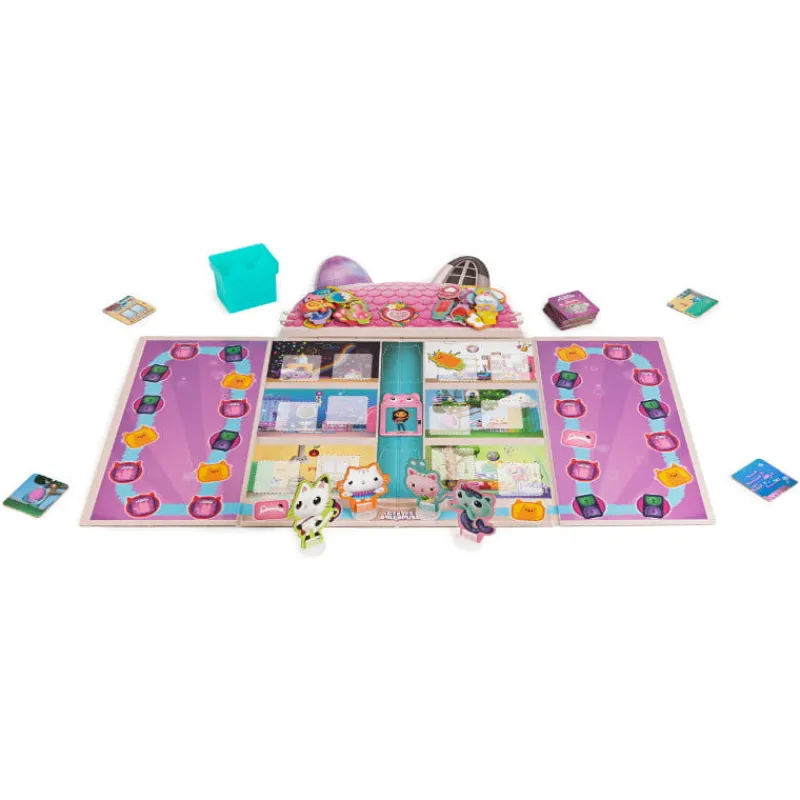 SPIN MASTER PROMO Koci Domek Gabi - kociastyczna Gra 6065769