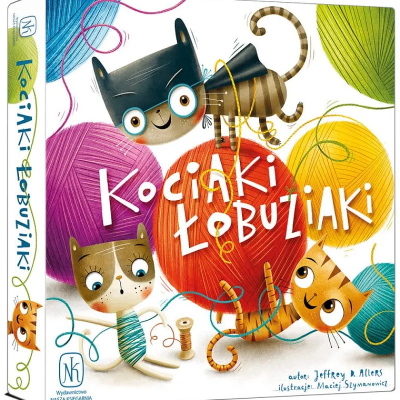 NASZA KSIĘGARNIA PROMO Kociaki łobuziaki. gra Nasza Księgarnia