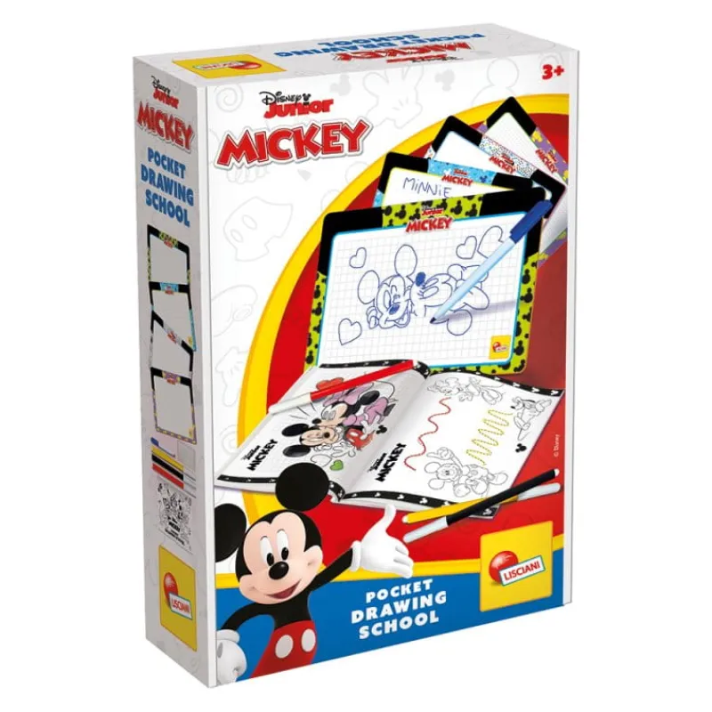 LISCIANI GIOCHI PROMO Kompaktowa szkoła rysowania Myszka Miki 92918 LISCIANI p6