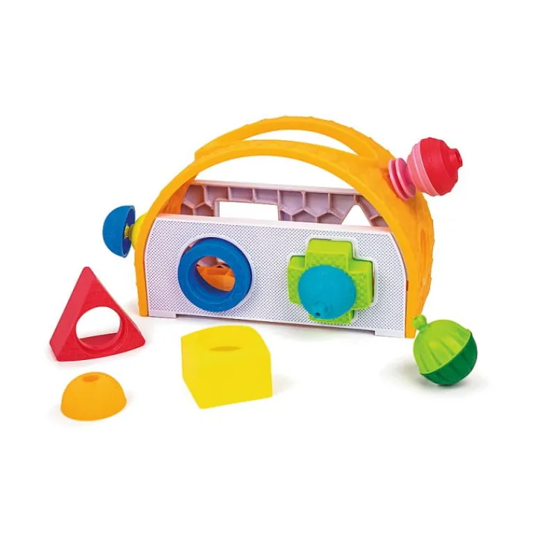 TREFL PROMO Koszyczek sortowniczek kulko klocki sensoryczne zabawka edukacyjna 61464