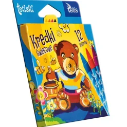 TETIS PROMO Kredki ki świecowe A'12
