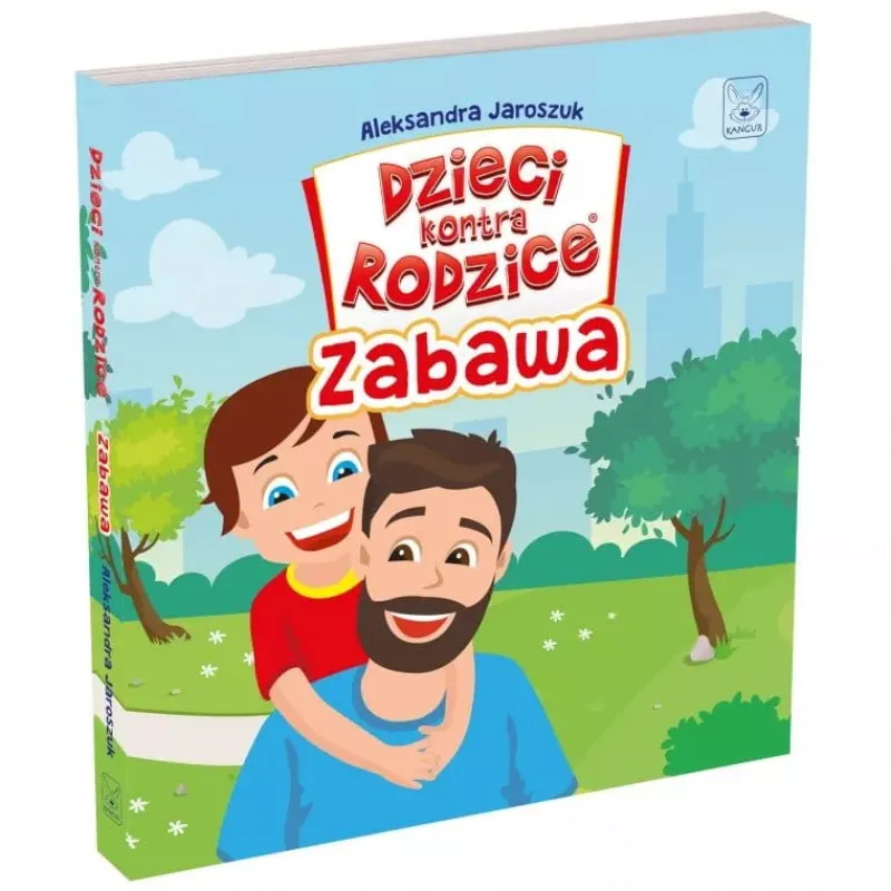 Dzieci KANGUR PROMO Książka Dzieci kontra rodzice. Zabawa