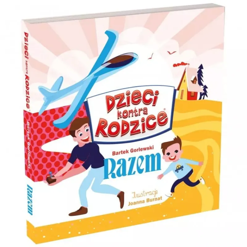 Dzieci KANGUR PROMO Książka Dzieci kontra rodzice. Razem