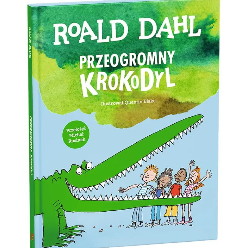 Dzieci TREFL PROMO Książka Przeogromny krokodyl. Roald Dahl 68748