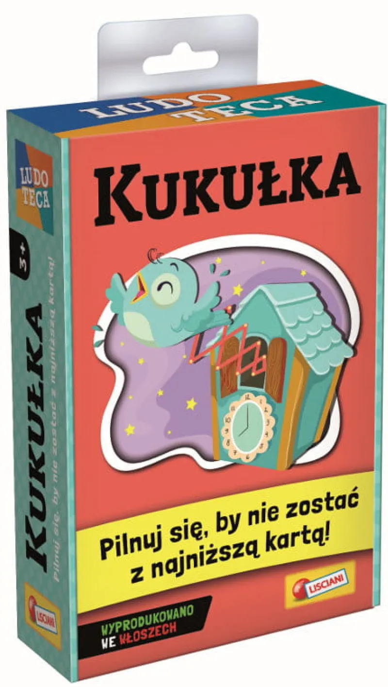 LISCIANI GIOCHI PROMO Kukułka gra karciana LUDOTECA PL89109