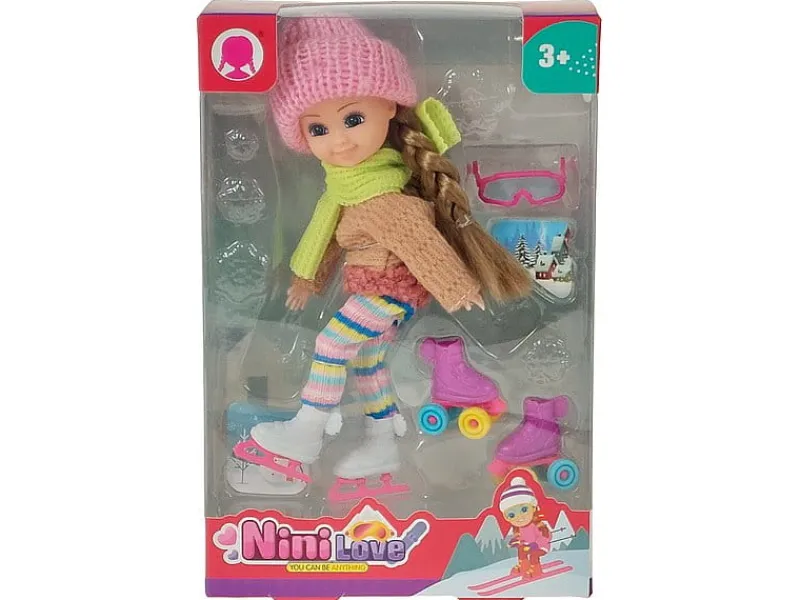 ADAR PROMO Lalka 15cm z akcesoriami 603080