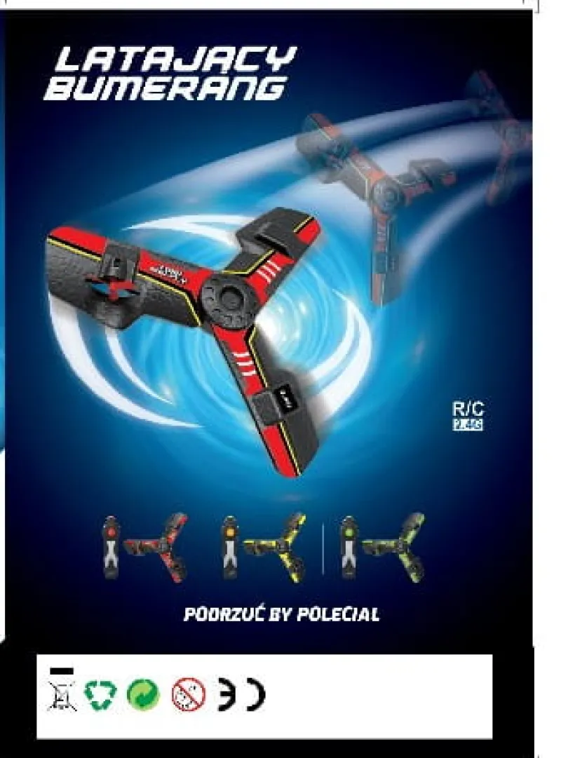 NORIMPEX PROMO Latający dysk w pud. mix cena za 1szt.