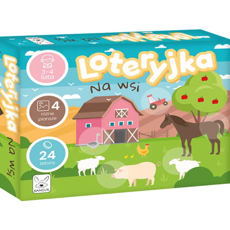 KANGUR PROMO Loteryjka. Na wsi gra