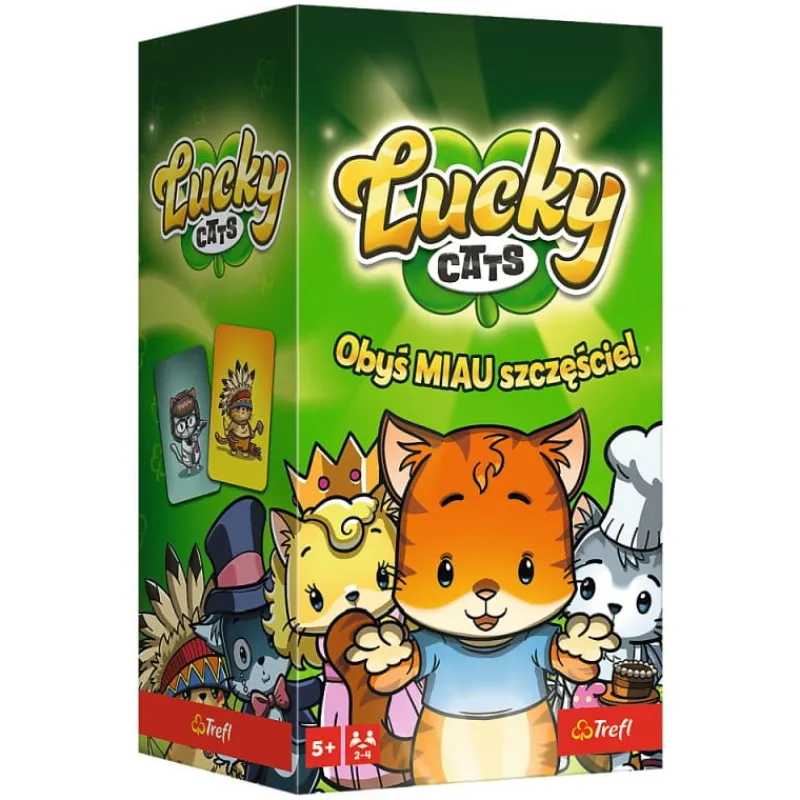 TREFL PROMO Lucky Cats gra rodzinna 02515