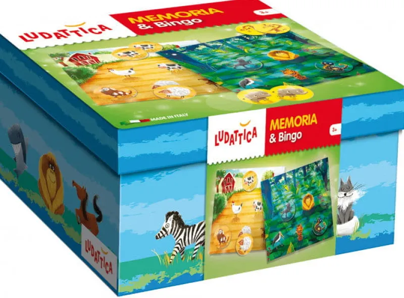 LISCIANI GIOCHI PROMO Ludattica Memoria E Lotto 59072