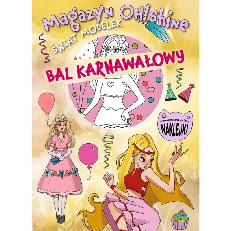 Dzieci TREFL PROMO Magazyn OH!Shine. Świat modelek. Bal karnawałowy KS66935